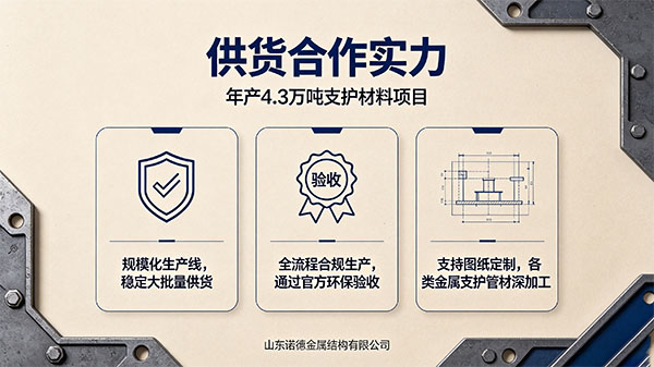 扬州年产 4.3 万吨支护材料项目通过竣工环保验收