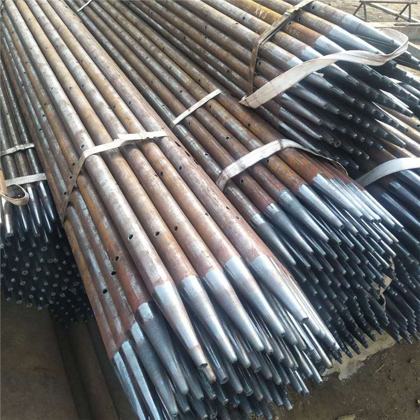 扬州诺德金属结构1300吨注浆管发往云南昆明 助力西南基建